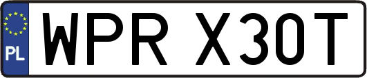 WPRX30T