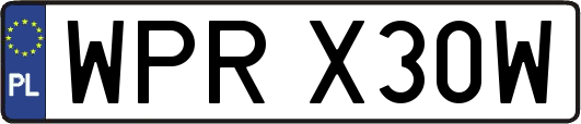 WPRX30W