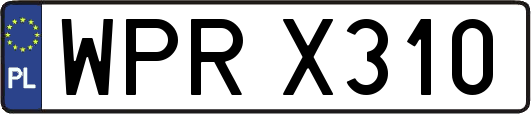 WPRX310