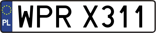 WPRX311