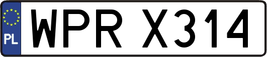 WPRX314