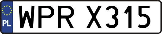 WPRX315