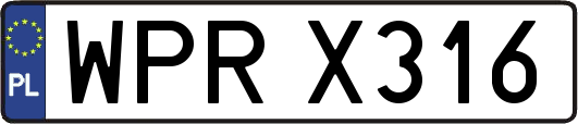 WPRX316
