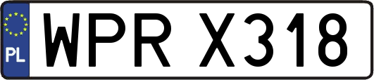 WPRX318