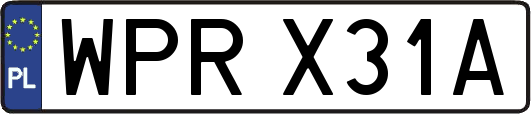WPRX31A