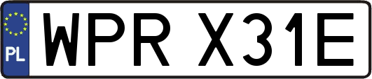 WPRX31E