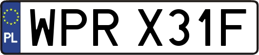 WPRX31F