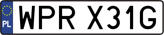 WPRX31G