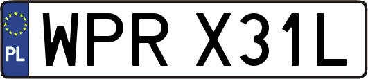WPRX31L