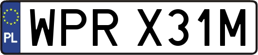 WPRX31M