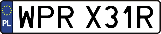 WPRX31R