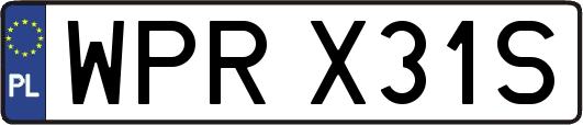 WPRX31S