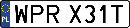 WPRX31T