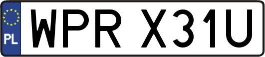 WPRX31U