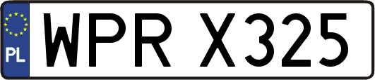 WPRX325