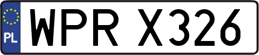 WPRX326