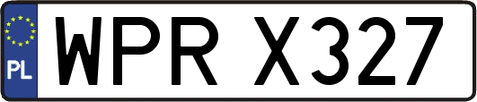 WPRX327