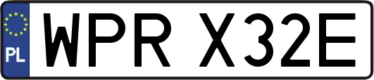 WPRX32E