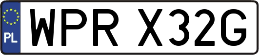 WPRX32G