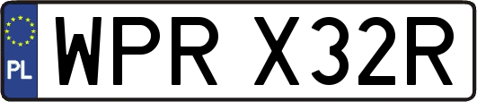 WPRX32R