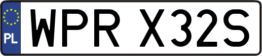 WPRX32S