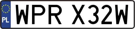 WPRX32W