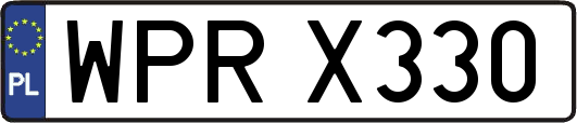WPRX330