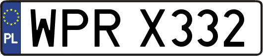WPRX332