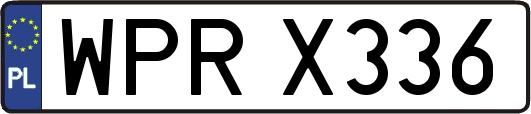WPRX336
