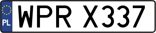 WPRX337