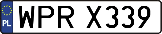 WPRX339