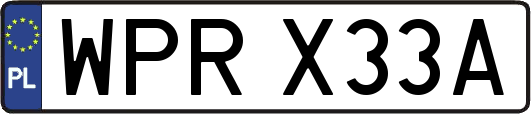 WPRX33A