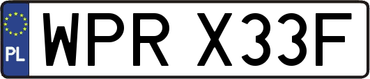 WPRX33F