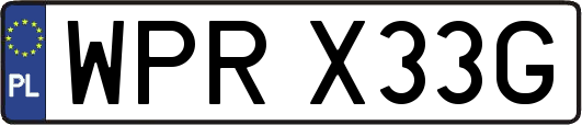 WPRX33G