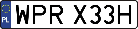 WPRX33H