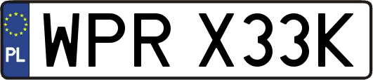 WPRX33K