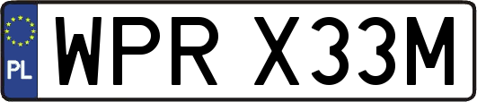 WPRX33M