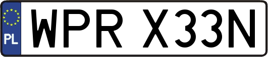 WPRX33N