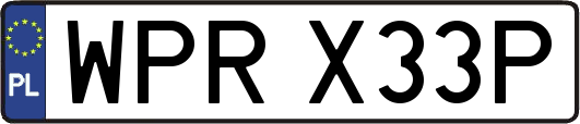 WPRX33P