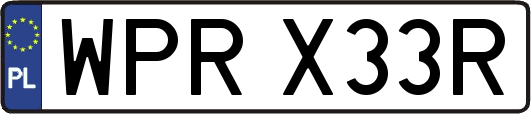 WPRX33R