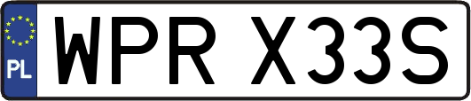 WPRX33S