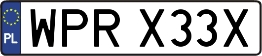 WPRX33X