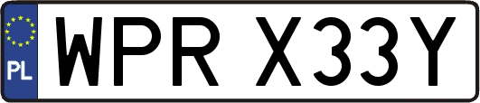 WPRX33Y