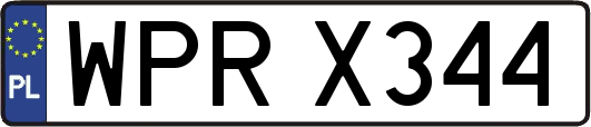 WPRX344