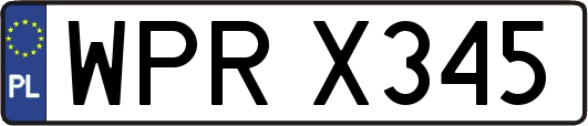 WPRX345