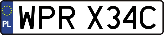 WPRX34C