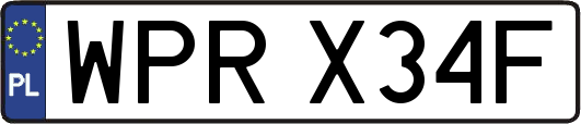 WPRX34F