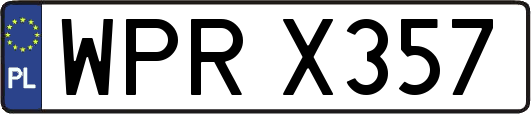WPRX357
