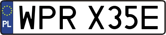 WPRX35E