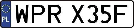 WPRX35F